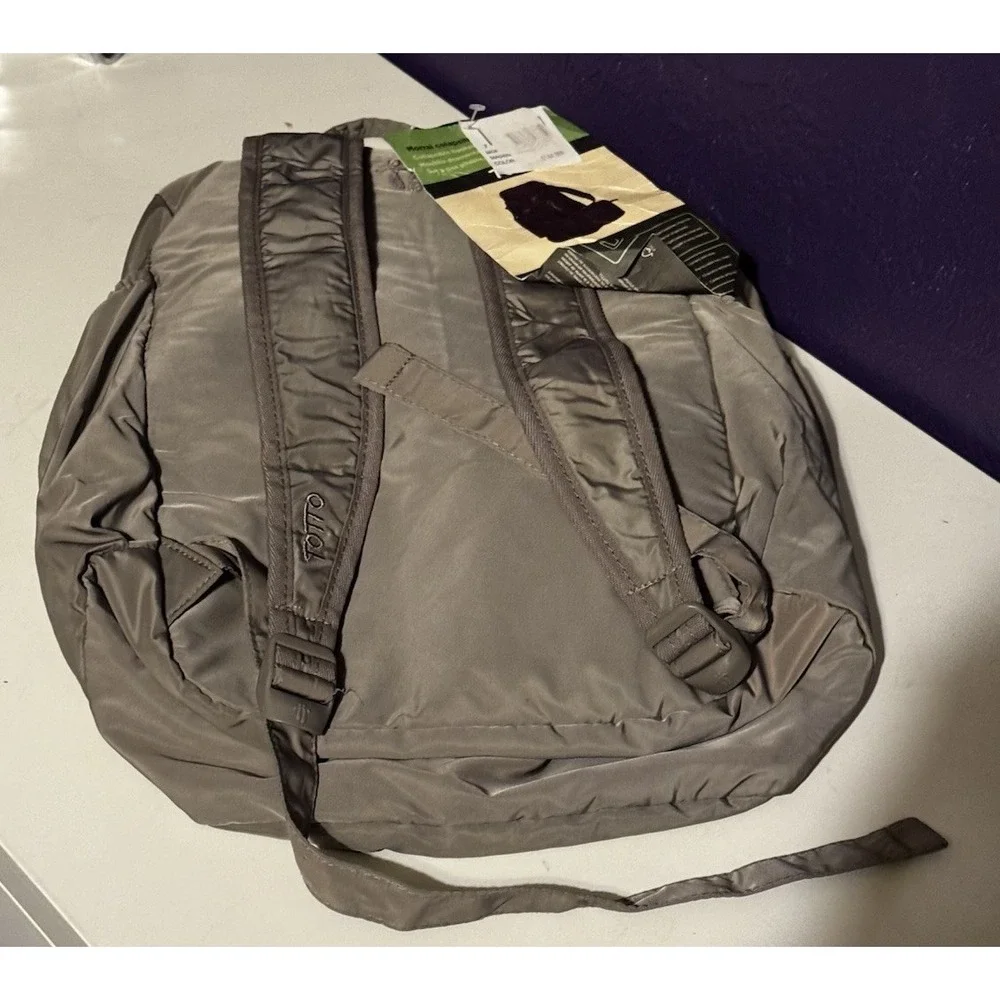 TOTTO Collapsible Packable Travel Bag Backpack Carryon Sports Yoga Gym $145